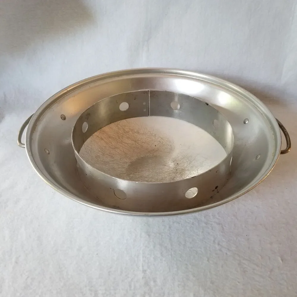 Vintage Wear Ever Appliance Brand Wok & Ring Stand Gas Stove Top